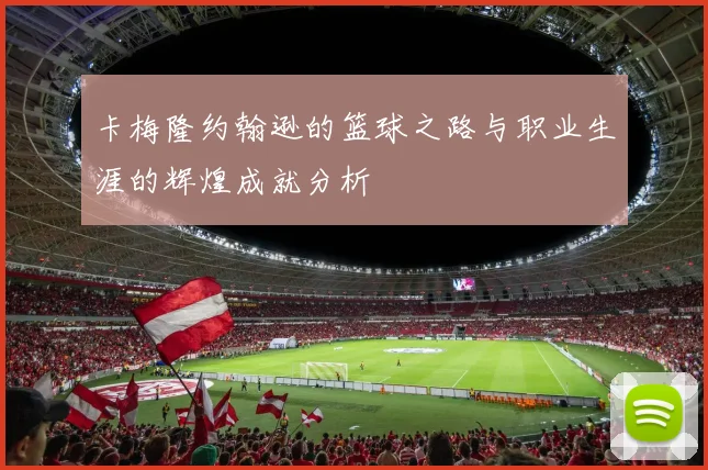 卡梅隆约翰逊的篮球之路与职业生涯的辉煌成就分析