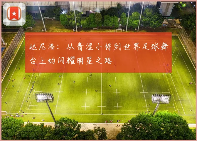 达尼洛：从青涩小将到世界足球舞台上的闪耀明星之路